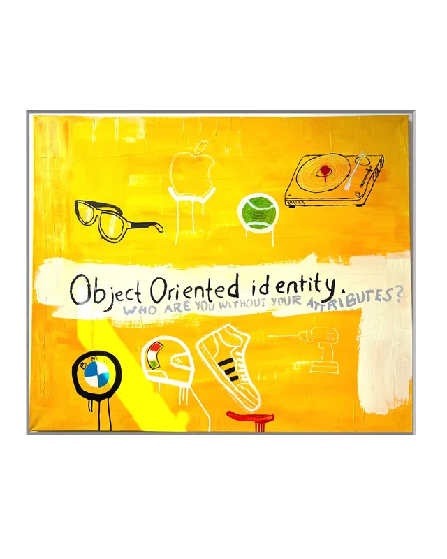 Object oriented identity av Sofia Reshmi