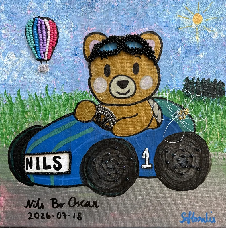 Nils nalle av Sofloralis
