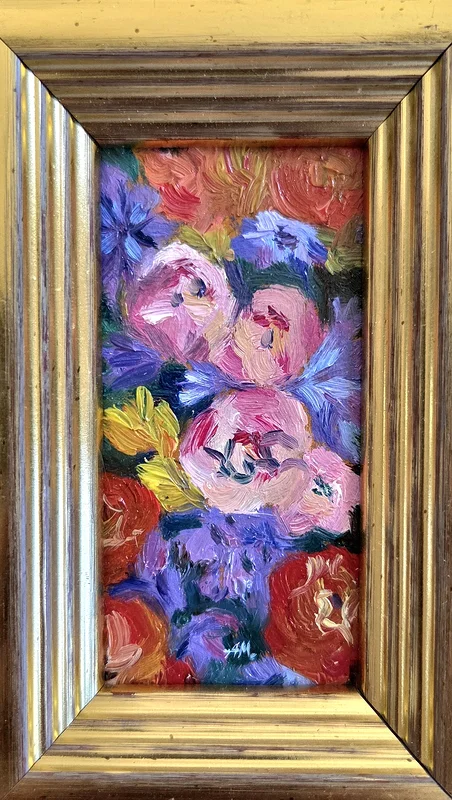 Flowers av Anastasiia Mazeina