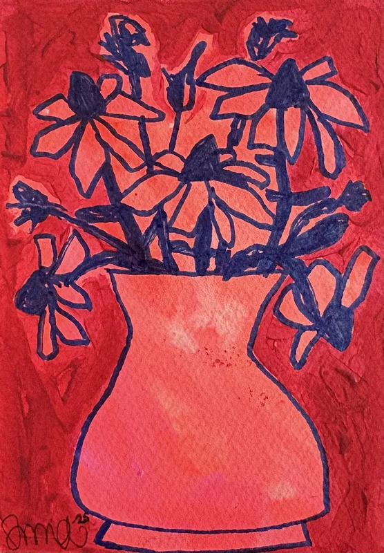 Fredsblommor av Alma-Anna Andersson