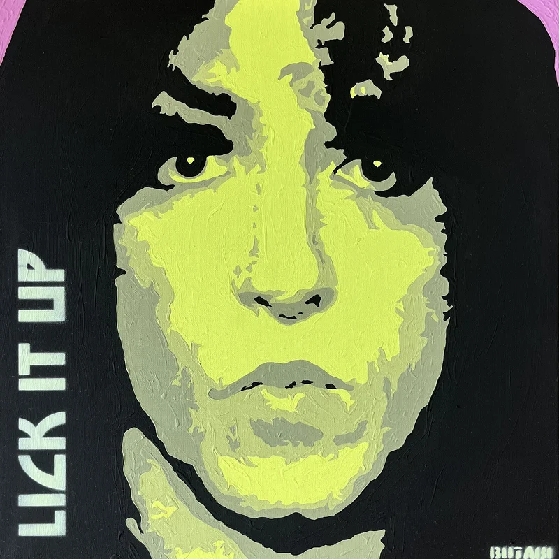 #149 Lick It Up av Dennis Borg
