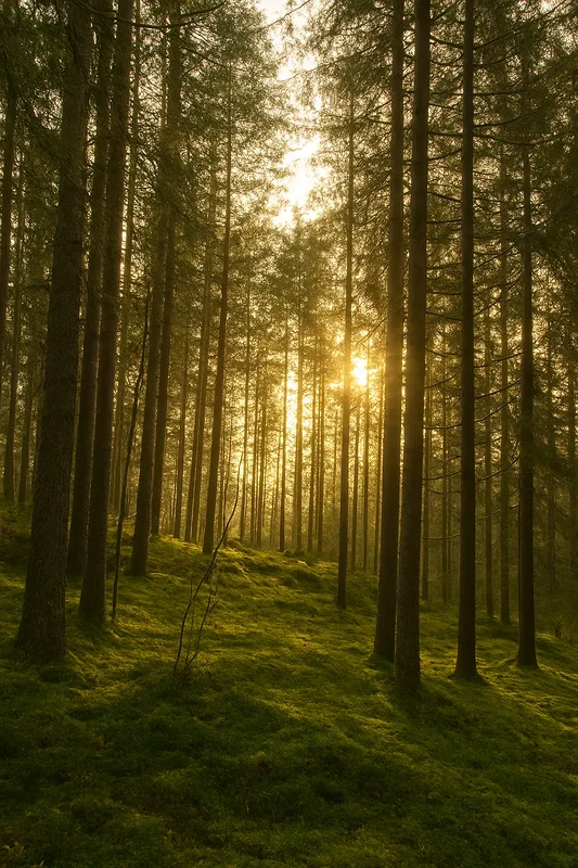 Skogen i Sunne av Sandra C Axelsson