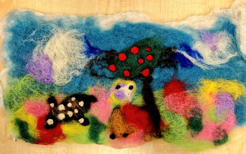 Husby gård av Birgitta Jonsson Bijon Art