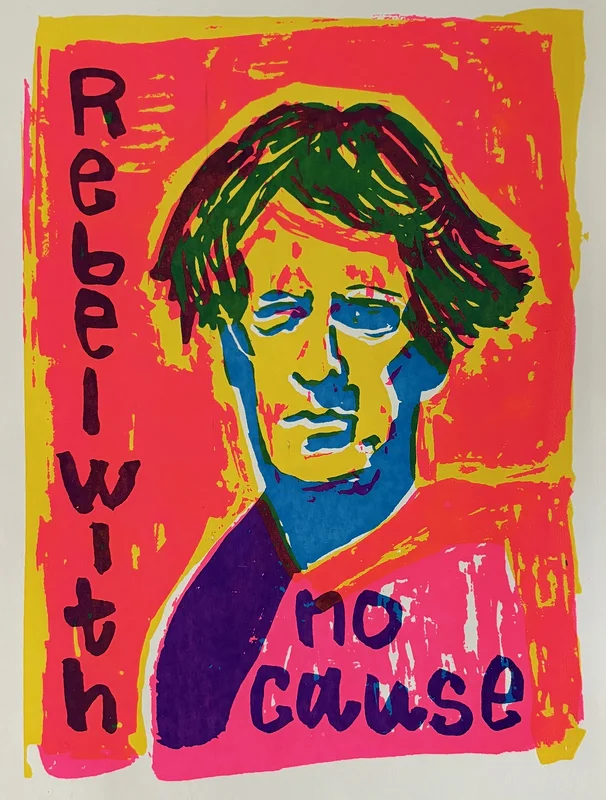 Rebel with no cause av Alma-Anna Andersson
