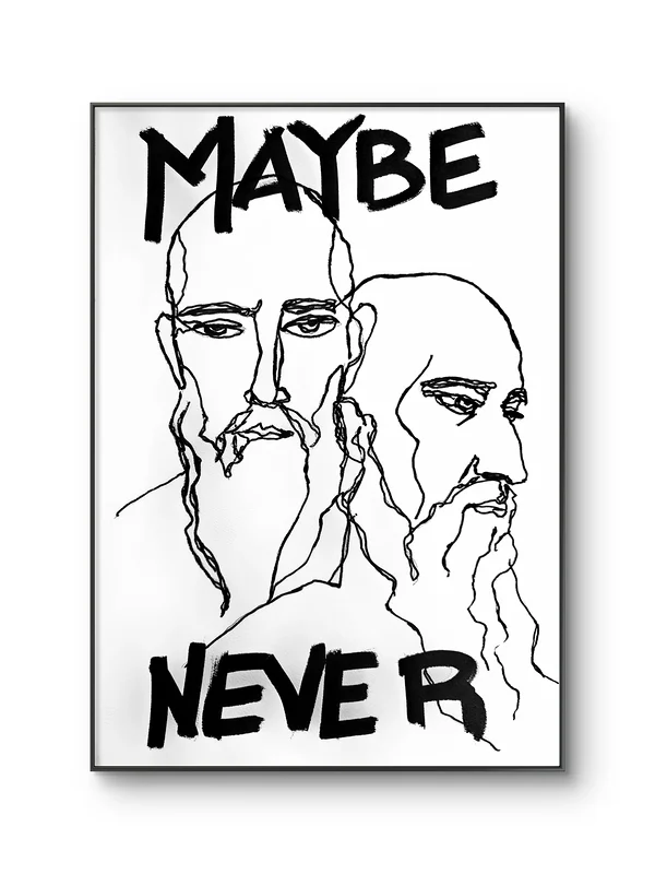 Maybe Never av Amir Hebib