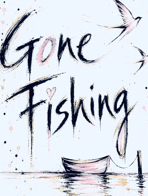 Gone Fishing av Camilla .