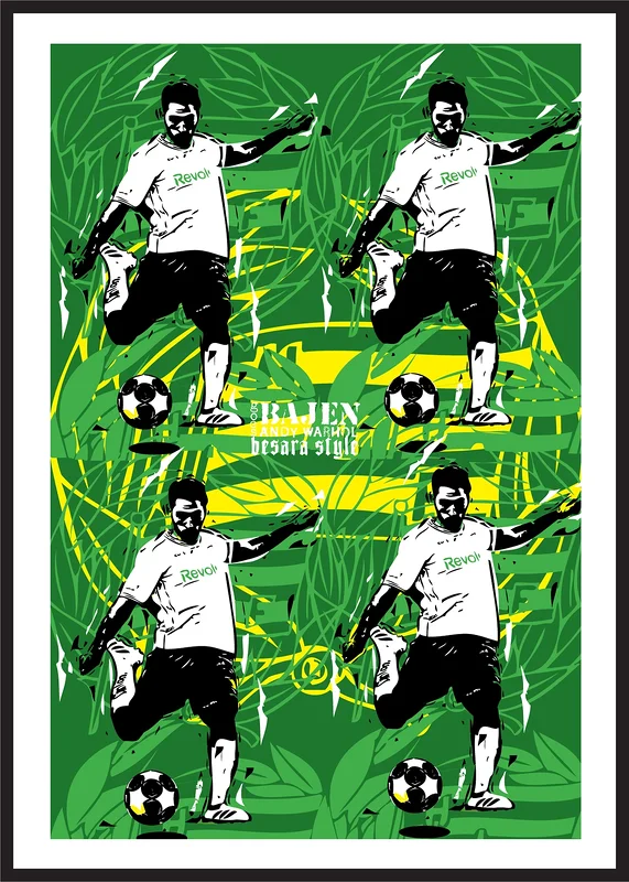 Bajen goes Warhol / Besara av Ola Carlberg