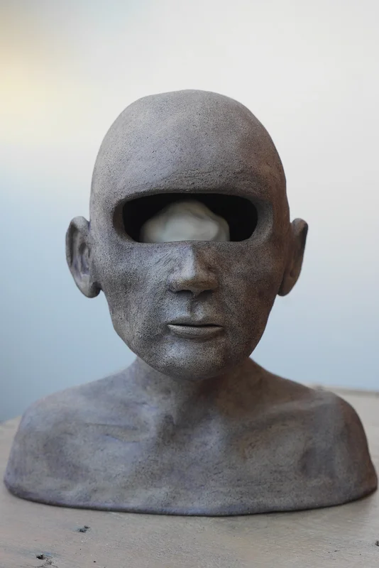 Skulptur Dreamer av Jacqueline Hellmann