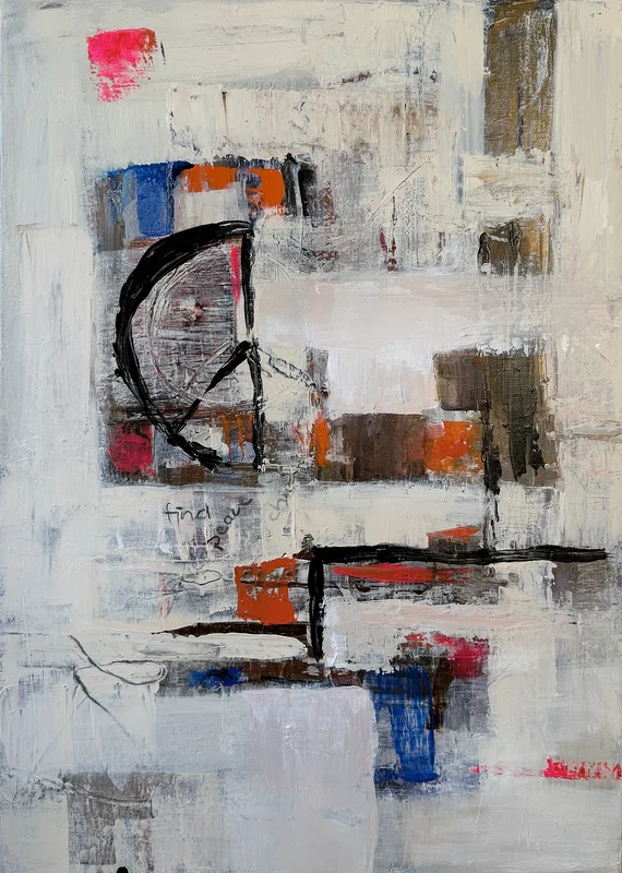 Peace av Jeanette Ringwall