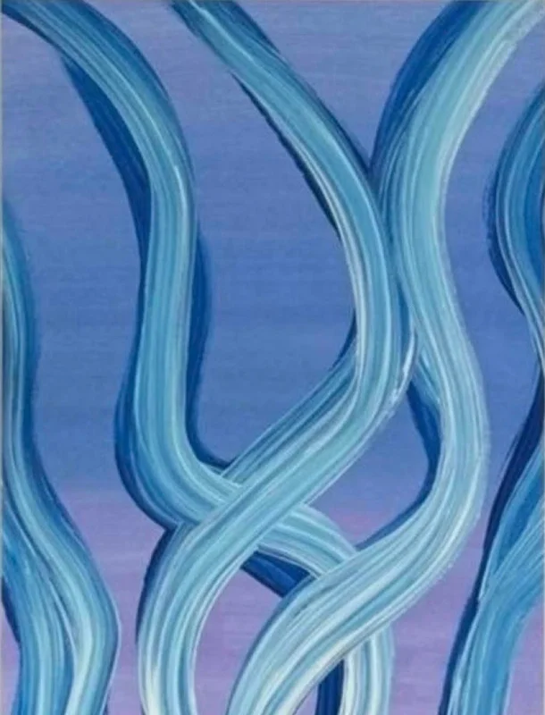 Akrylmålning Översikt- Andetag - 1 av 5 av Ann-Christin (Acmpainting) Martinsson