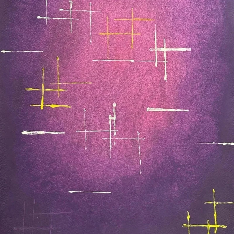 Akrylmålning Översikt - Ankarplats - 1 av 2 av Ann-Christin (Acmpainting) Martinsson