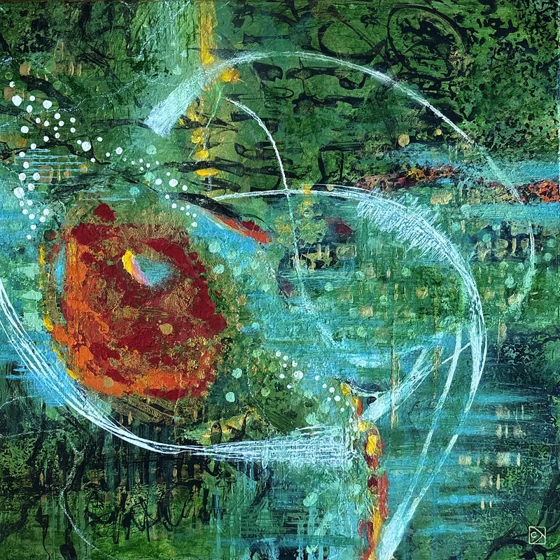 Spring of hope av Camilla Karlström