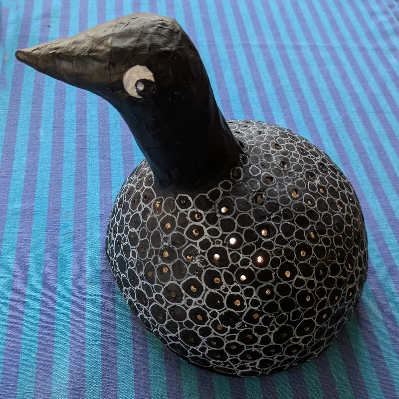 Skulptur Lome av Ingrid Astbo