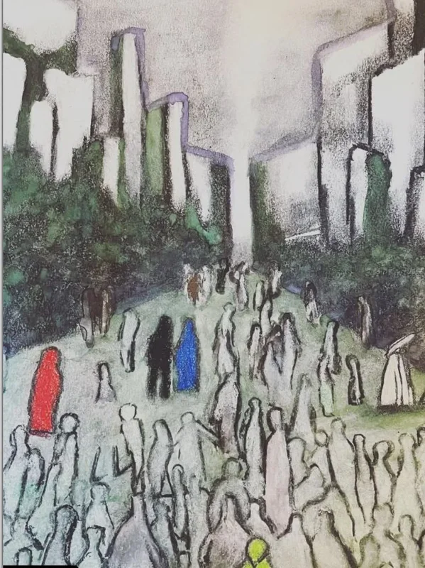 Tjänarnas Stad av Magdalena Wiklund
