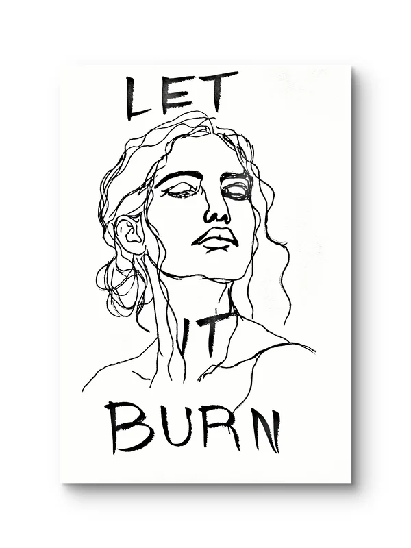 Let it burn av Amir Hebib