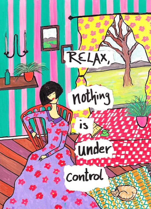 Whimsical calm av Camilla N