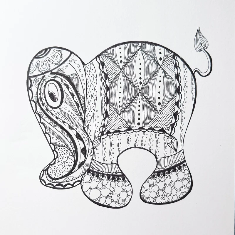 Hati of Phuskar av Maria Bhardwaj