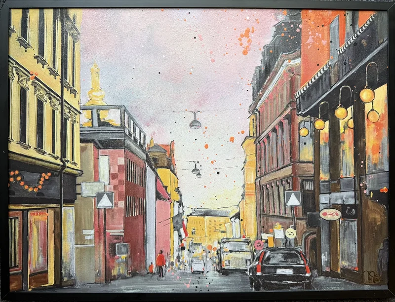 MM CITY 185 av Matilda Skoglund