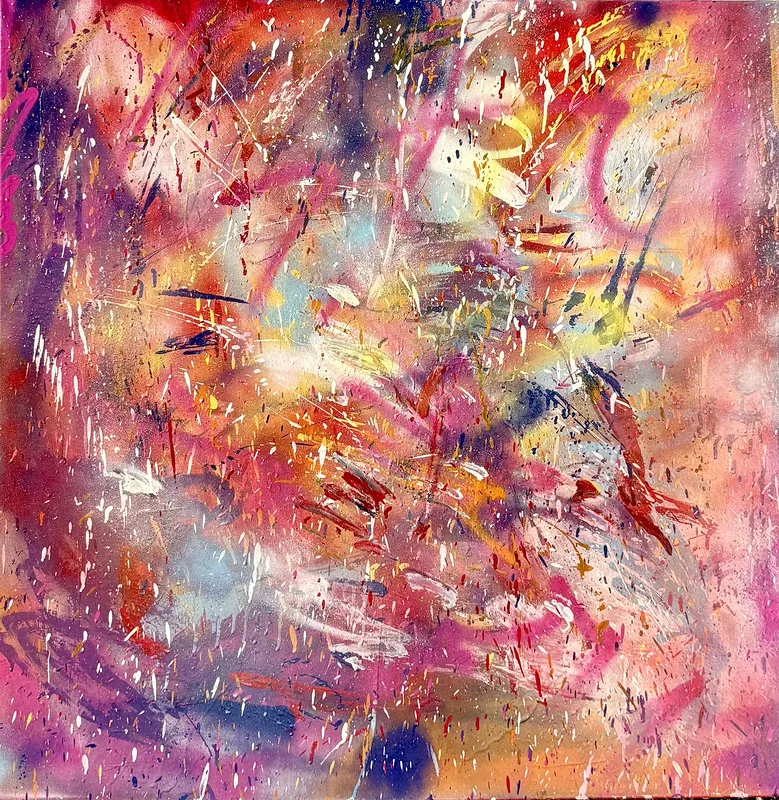 "The fear of letting go" av Sigge Lovevind