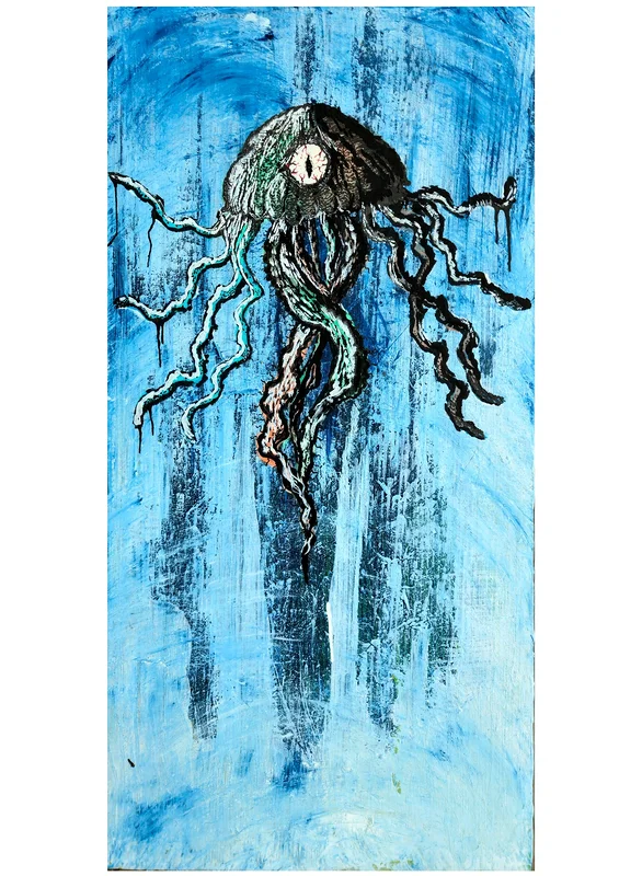 JELLYFISH av Dexter Söderlund