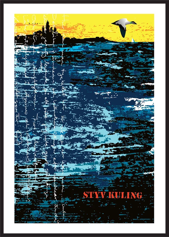 Fåglars avtryck / Styv kuling av Ola Carlberg