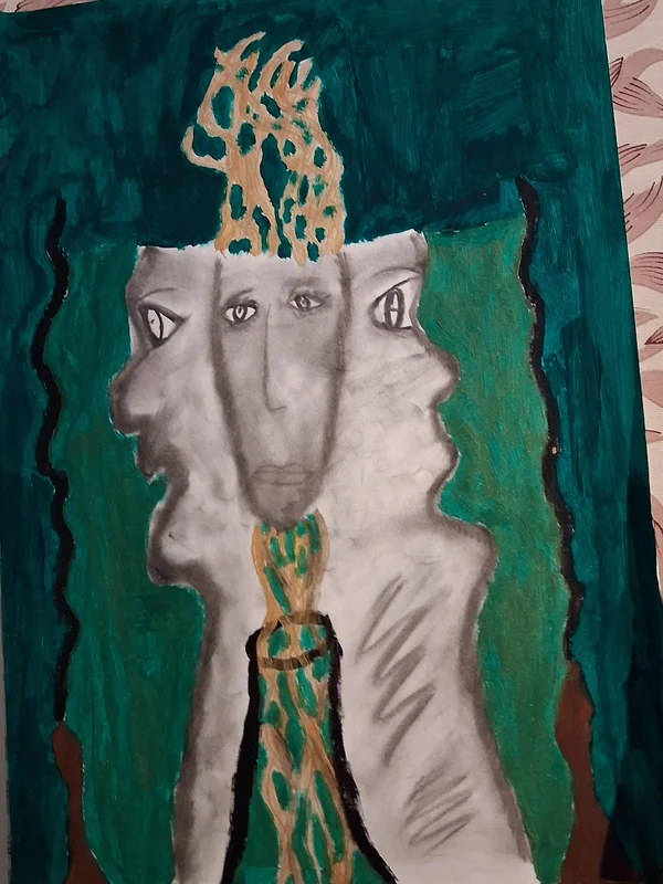 The Queen we obey av Veronica Domachowska