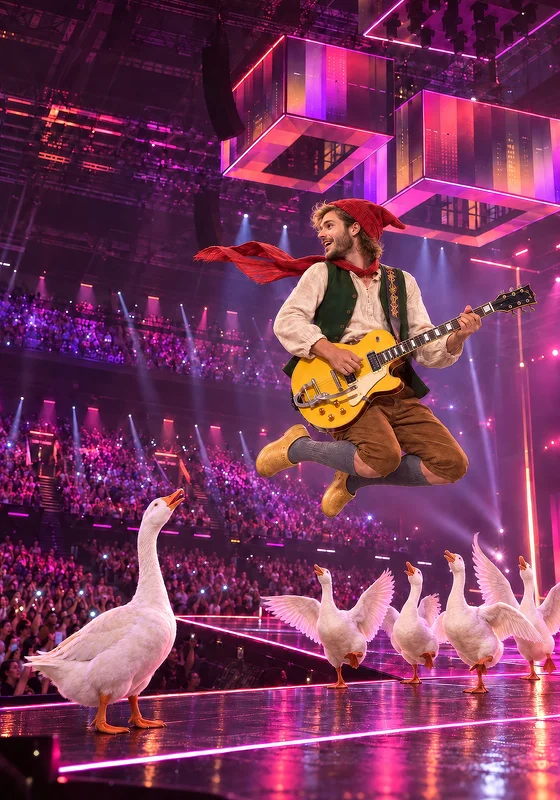The Goose Boy – Gåsapågen av Jörgen Thornberg