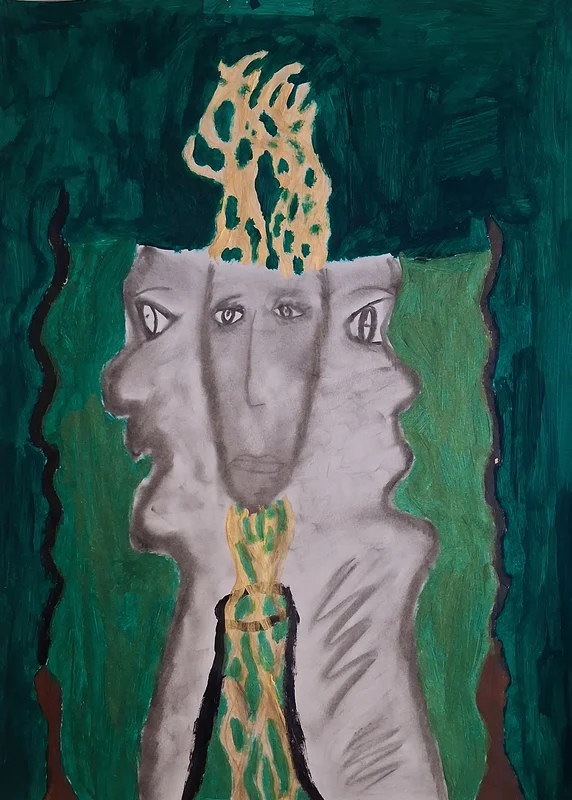The Queen we obey av Veronica Domachowska