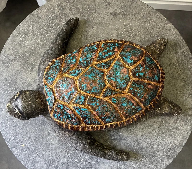 Sköldpaddan Ture Turtle av Ulla Lidman