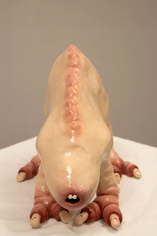 Skulptur Du och jag, vi är densamma av Sara