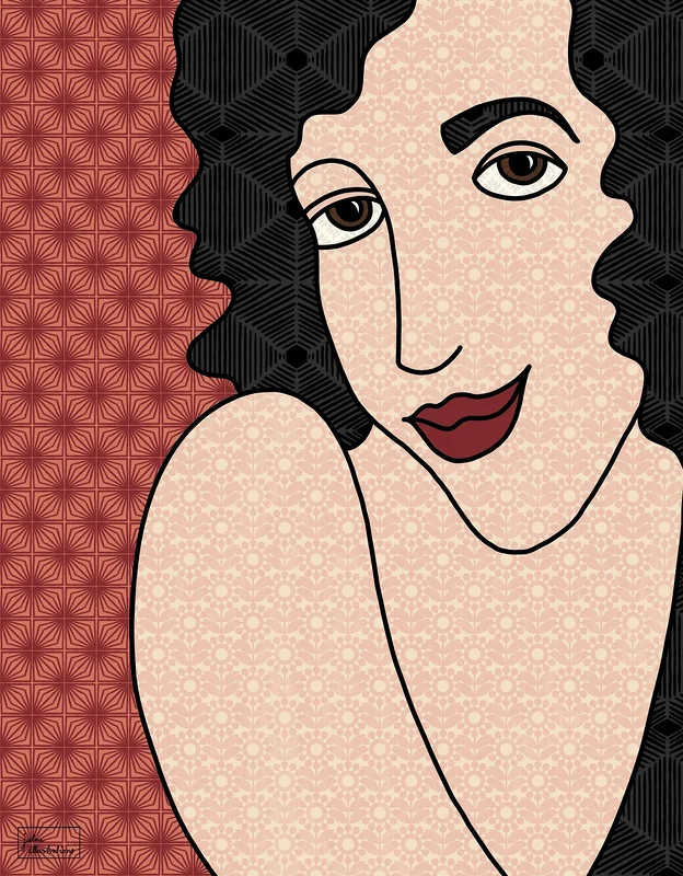 La dame av Johanna Almén