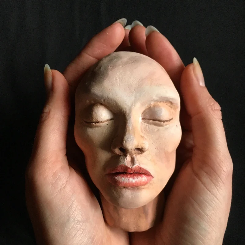 Skulptur av Lina Larsson