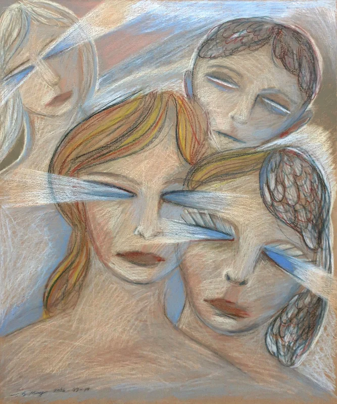Siblings av Charles Benjamin May