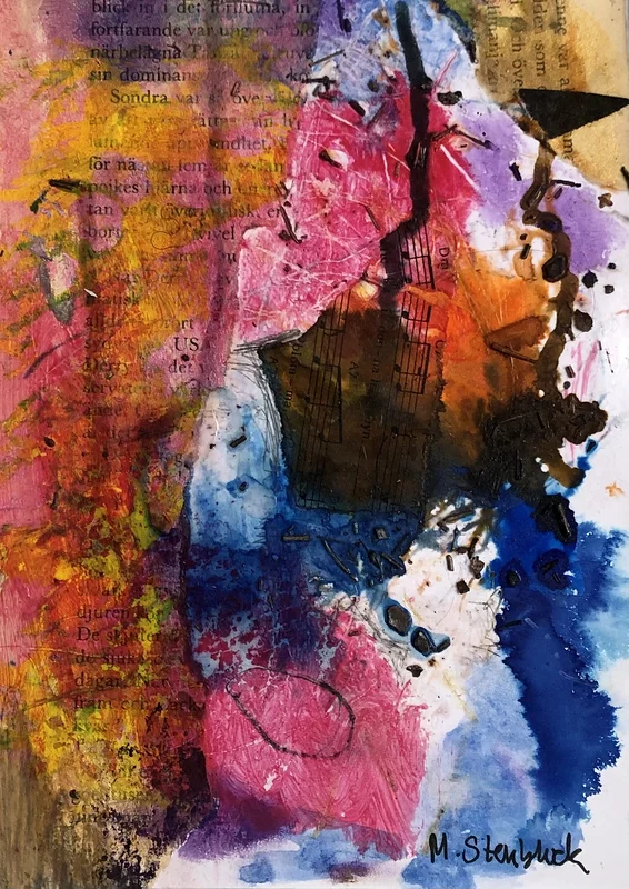 Echoes in color av Marina Stenblock