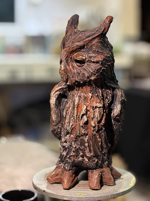 Skulptur Bobo bobo av Evalena Elk Karlsson