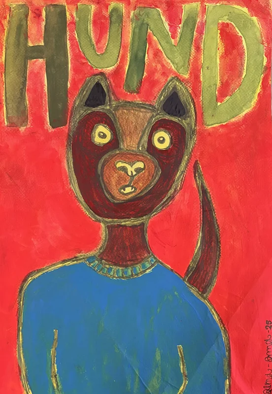Hund av Alma-Anna Andersson