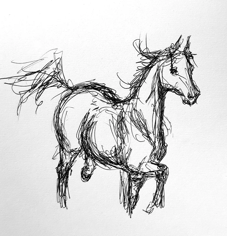 Sketch av Sanna Lander
