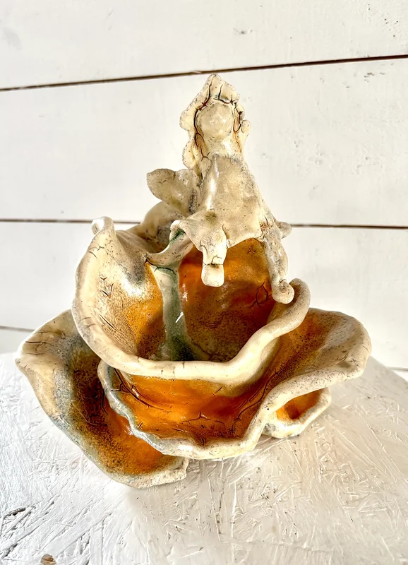 Skulptur Waterguardian av Maria Falk Larsson