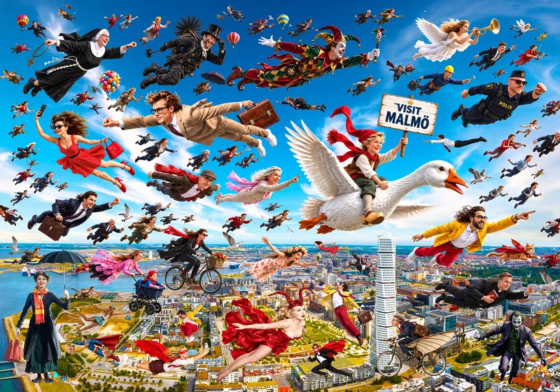 Rush hour - Rusningstid av Jörgen Thornberg