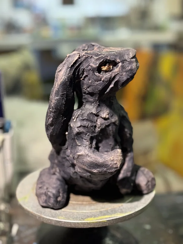 Skulptur Liten av Evalena Elk Karlsson