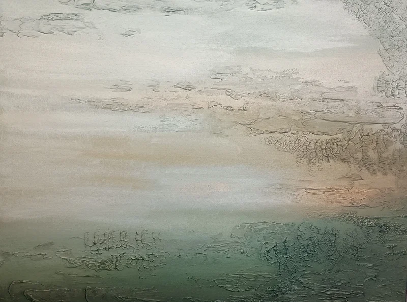 Infinite Silence av Eleni Mpampou