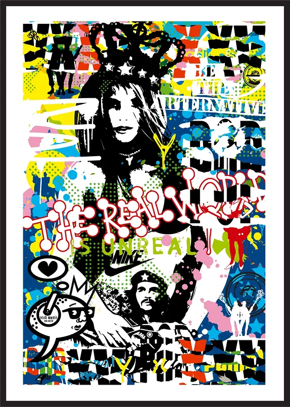 Juxtapop - A Poptrash Arternative / Queen Queeni XXV av Ola Carlberg
