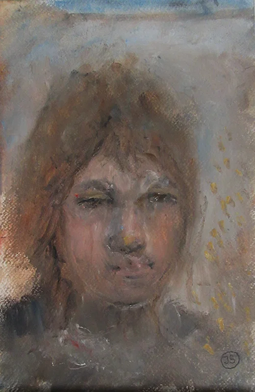 Oljemålning Random classic portrait-study2 av Jan Söderman