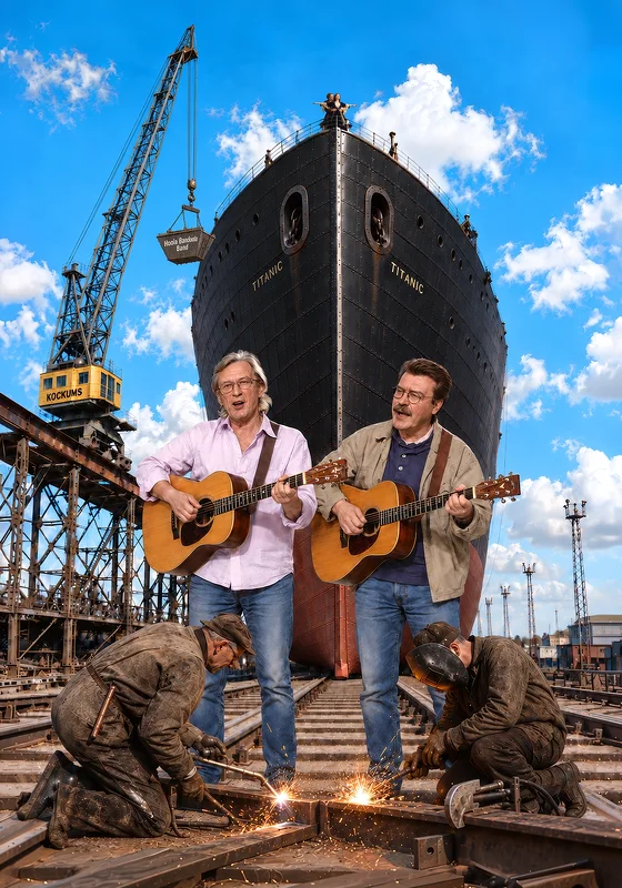 Titanic av Jörgen Thornberg