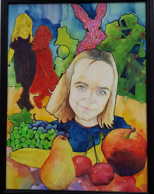 Glädje av Anna Pallenkvist