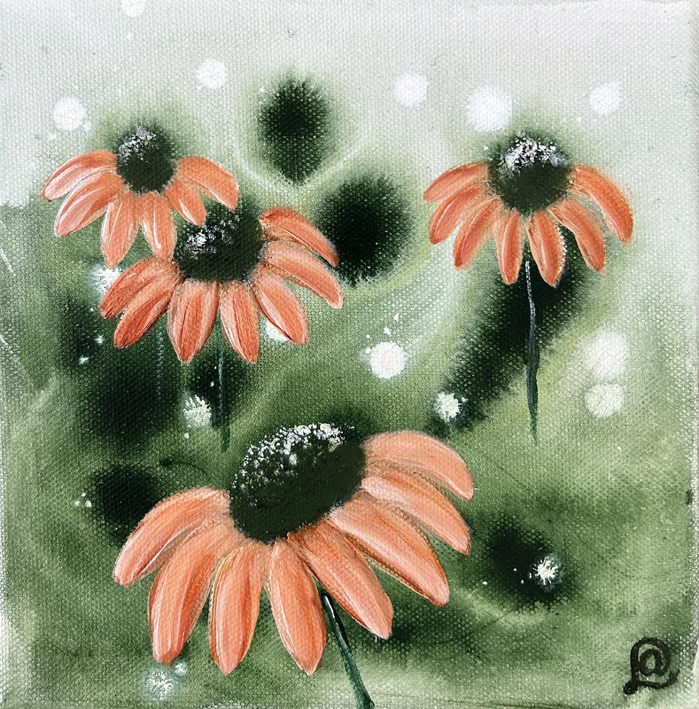 Stillness – Meadow Light #2 av Art By Lycke / Ann-Sofie Lycke