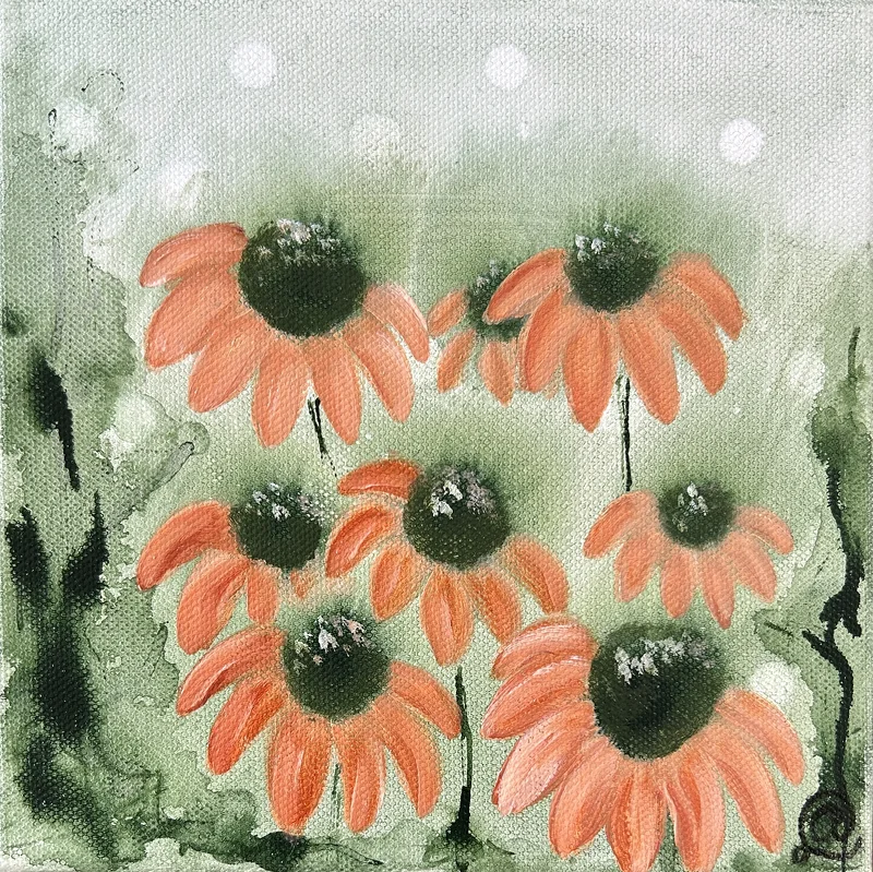 Stillness – Meadow Light #4 av Art By Lycke / Ann-Sofie Lycke