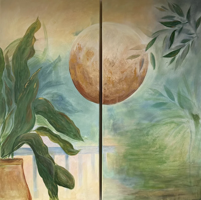 Between Two Silences av Jeanette Ringwall