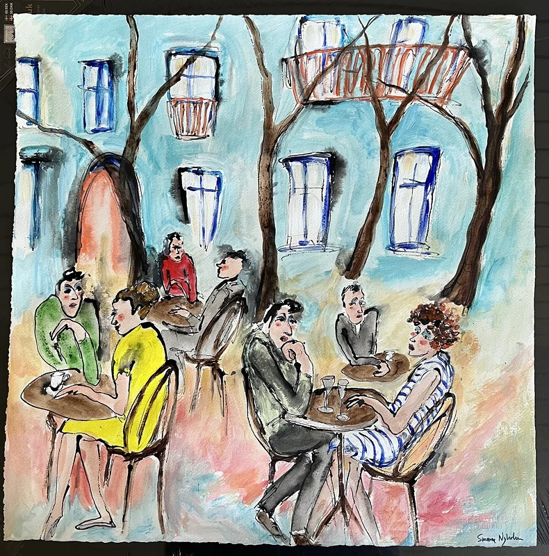 Everyone has a story av Susanne Nyholm