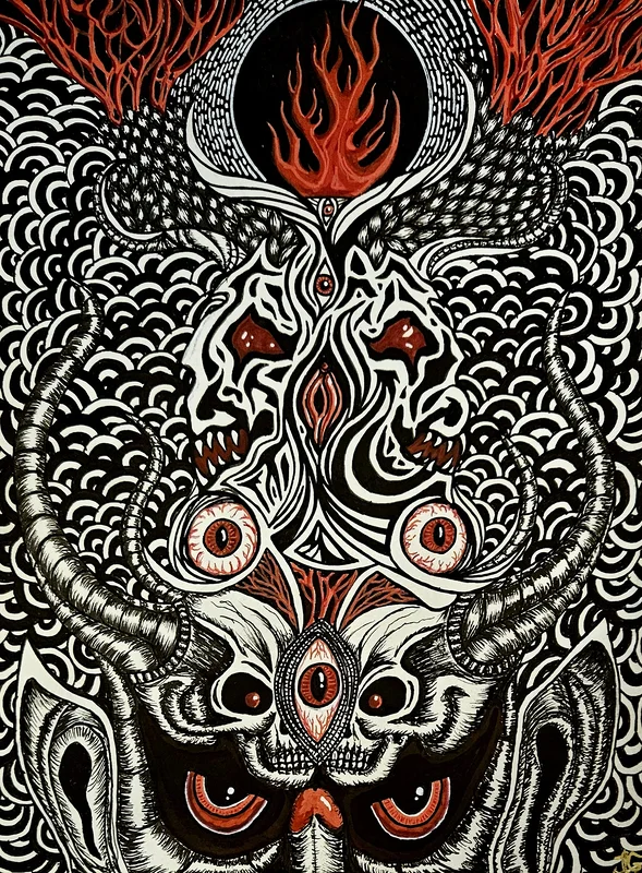Epileptic Invocation av Johan Gustafsson